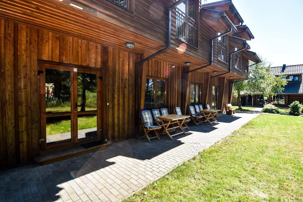 Vila Ambasada Šventoji Esterno foto