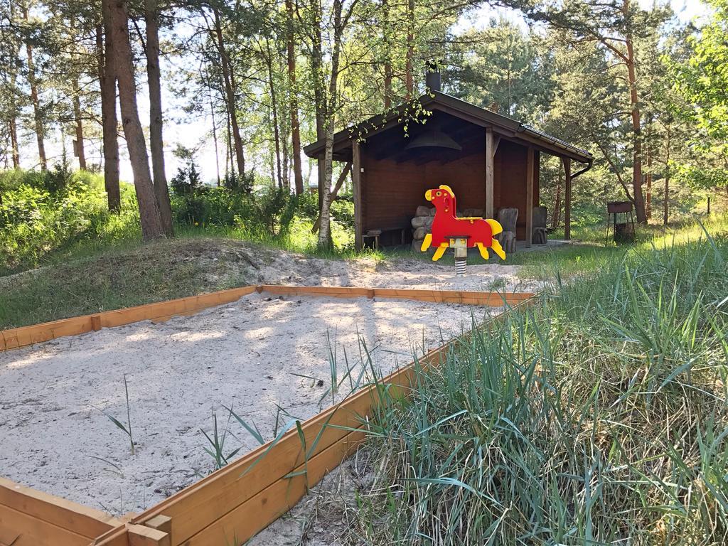 Vila Ambasada Šventoji Esterno foto