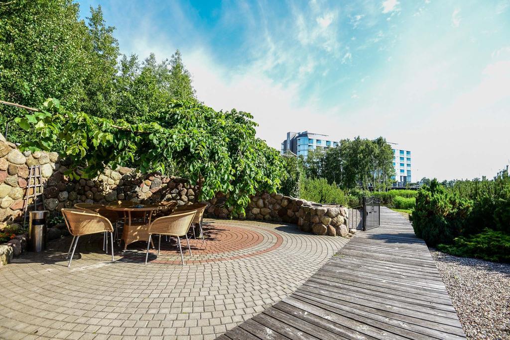 Vila Ambasada Šventoji Esterno foto