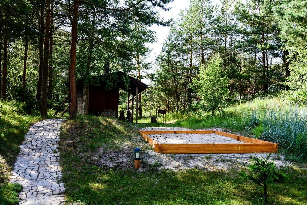 Vila Ambasada Šventoji Esterno foto